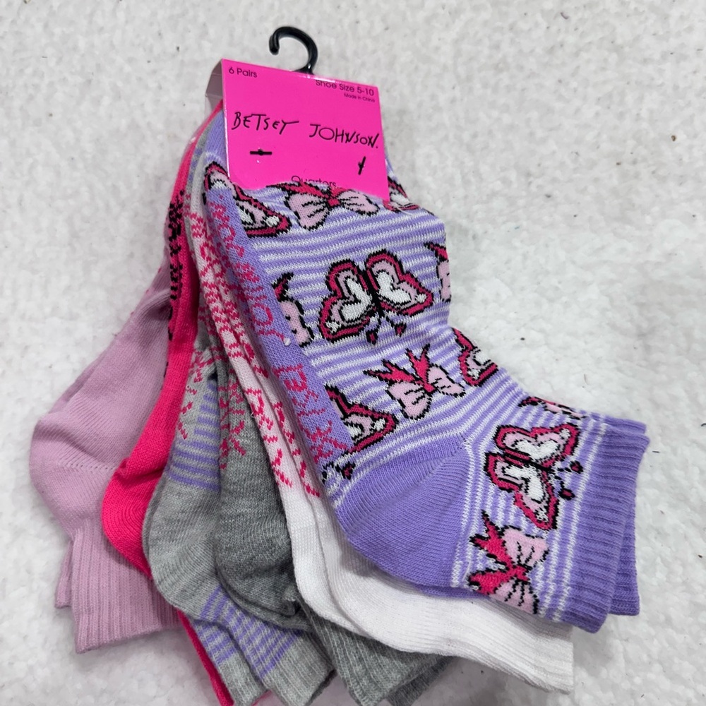 Betsey Johnson Socks